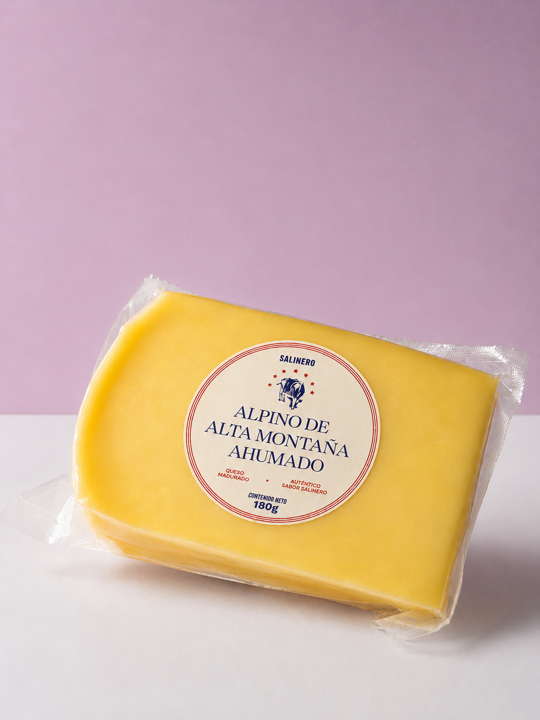 Queso Alpino de Alta Montaña Artesanal