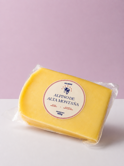 Queso Alpino de Alta Montaña Artesanal