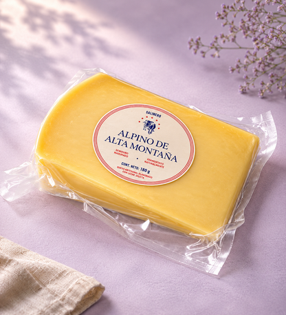 Queso Alpino de Alta Montaña Artesanal