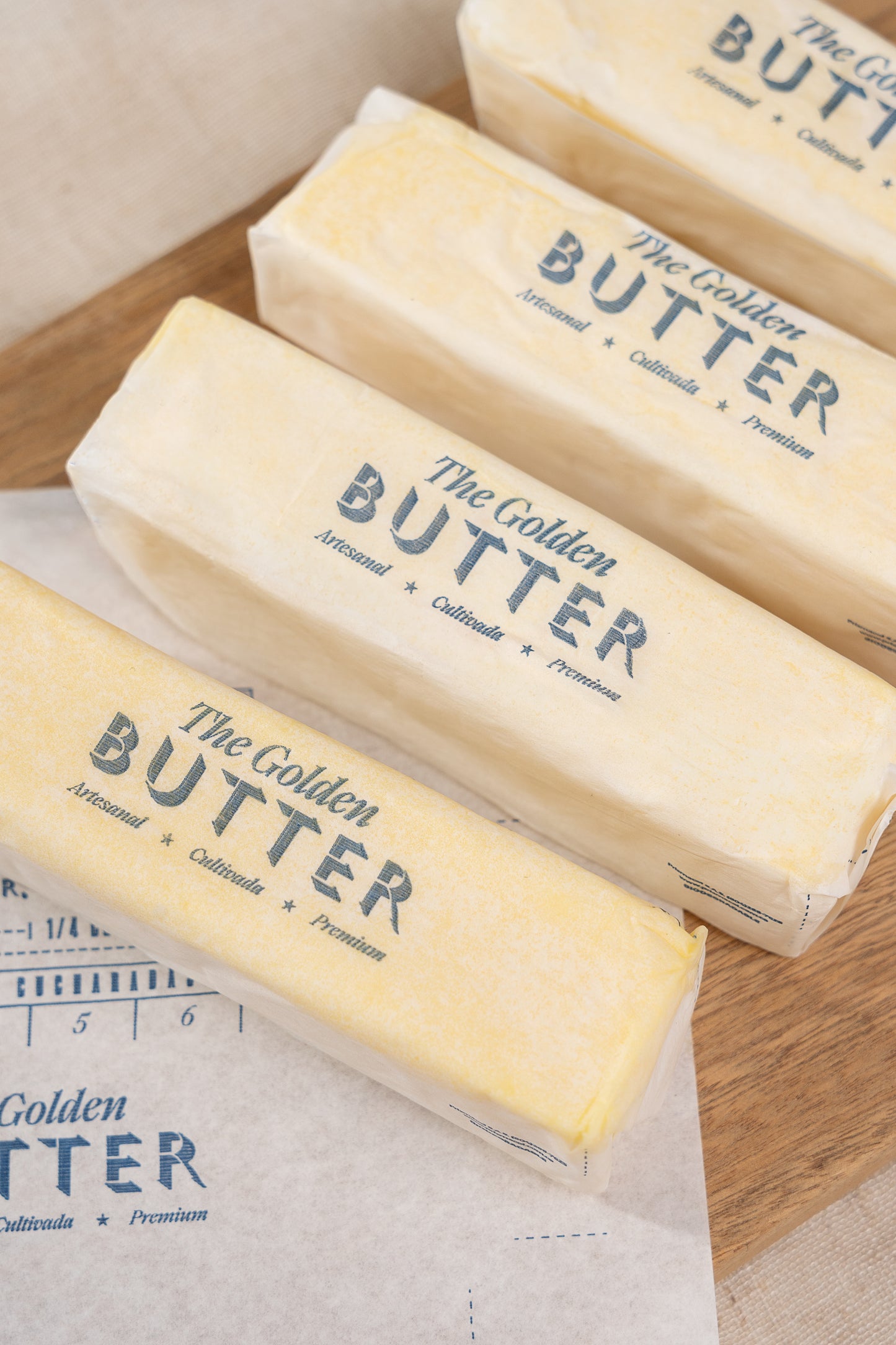 Mantequilla The Golden Butter 250gr Original / Sin Sal