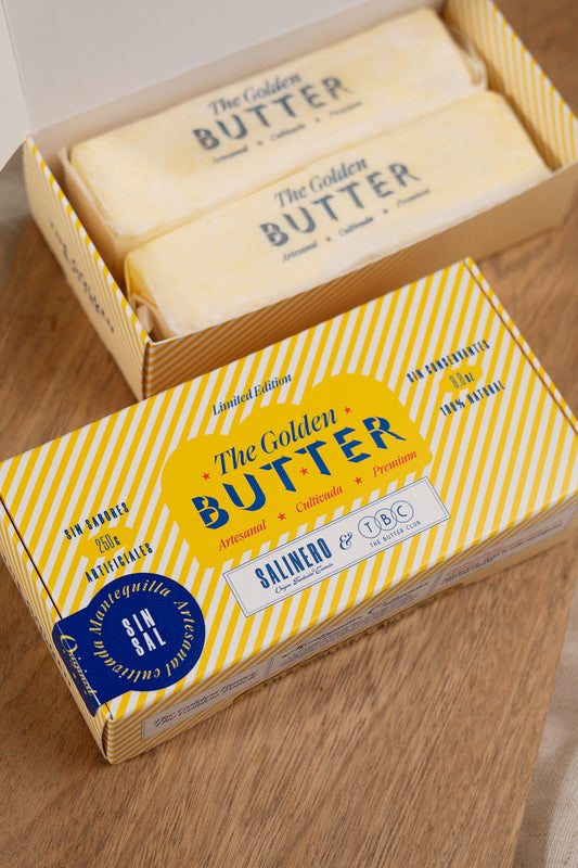 Mantequilla The Golden Butter 250gr Original / Sin Sal
