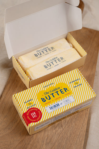 Mantequilla The Golden Butter 250gr Original / Con Sal