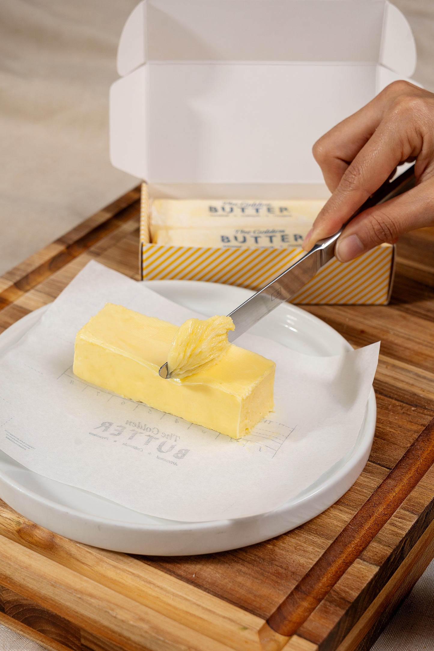 Mantequilla The Golden Butter 250gr Original / Sin Sal