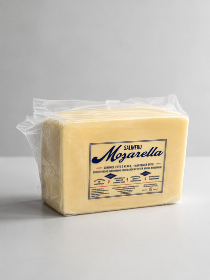 Queso Mozarella Artesanal