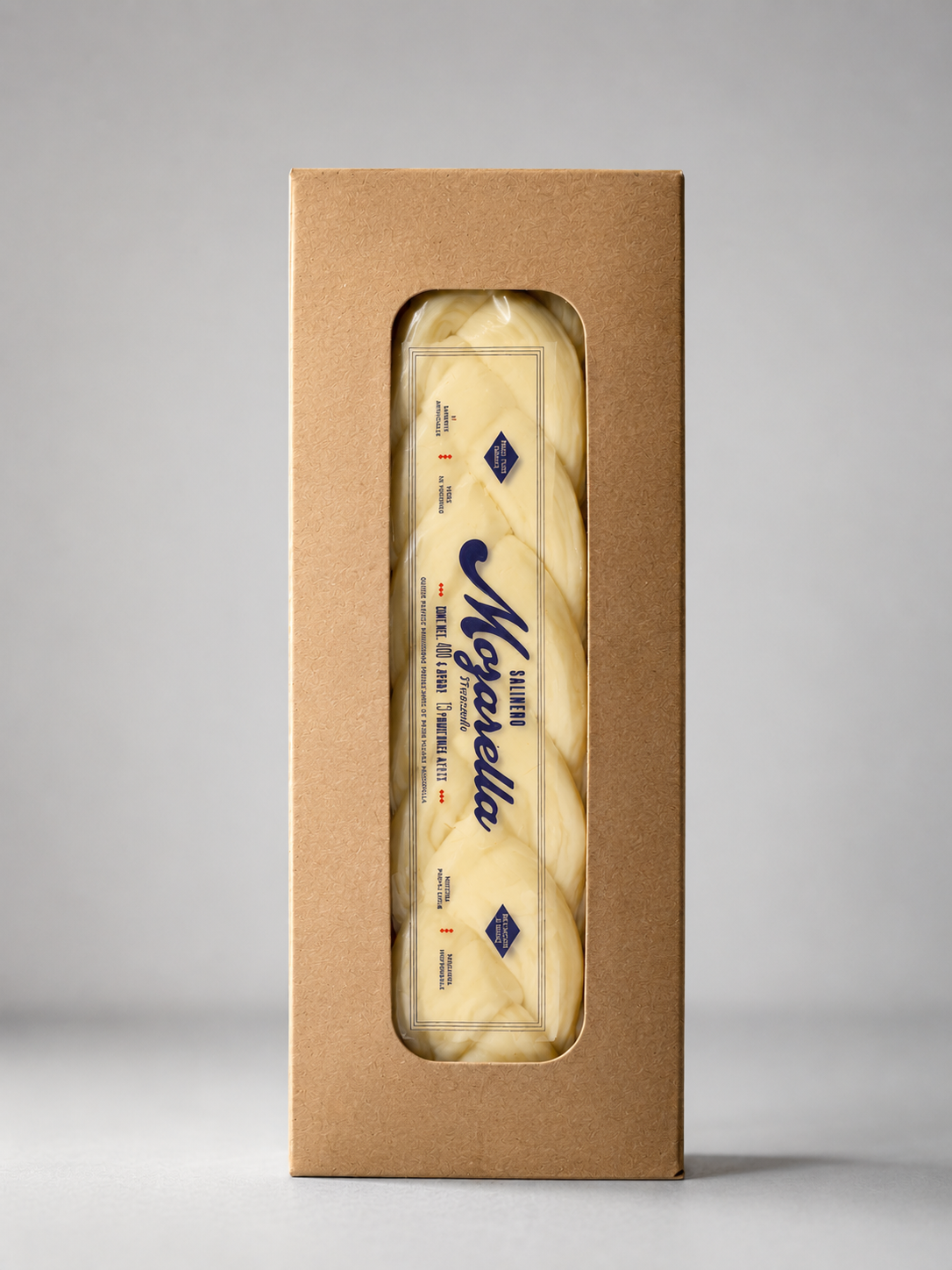 Queso Mozarella Artesanal
