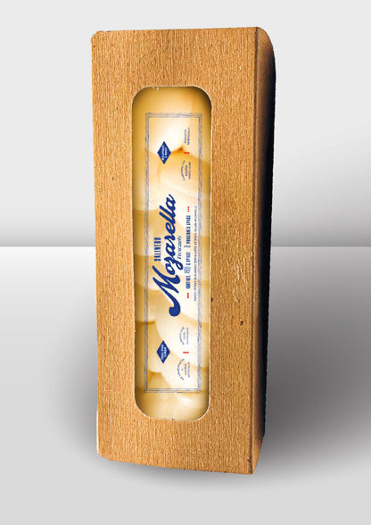 Queso mozarella trenzado Salinero