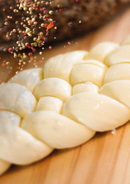 Queso mozarella trenzado Salinero