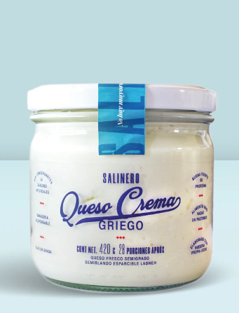 Queso Crema Griego Artesanal