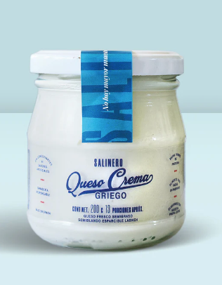 Queso Crema Griego Artesanal