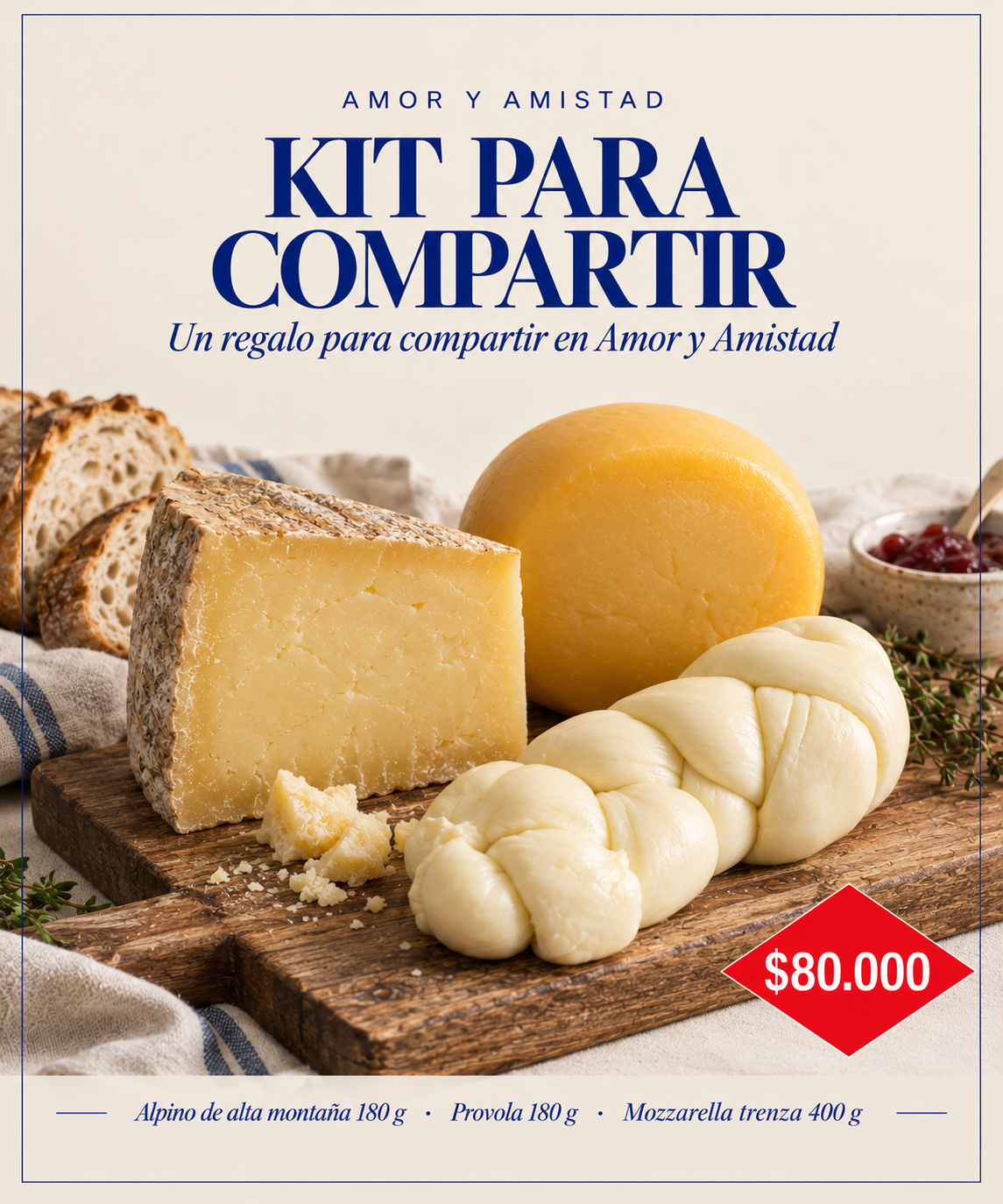 Kit para Compartir · Amor y Amistad