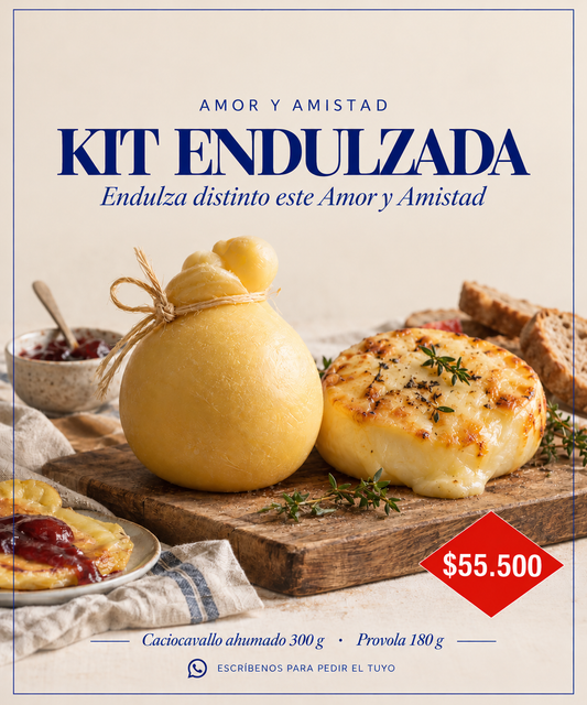 Kit Endulzada · Amor y Amistad