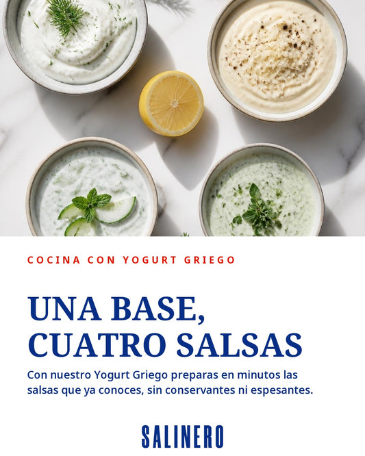 Cocina con Yogurt Griego